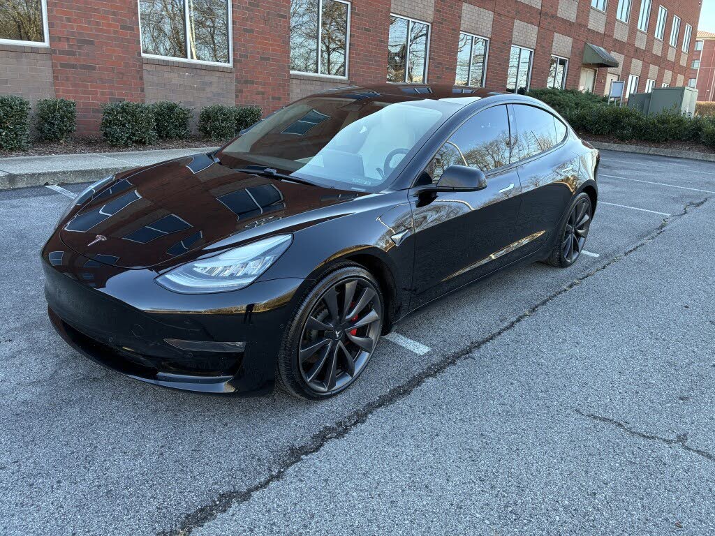 2020 Tesla Model 3 Performance AWD