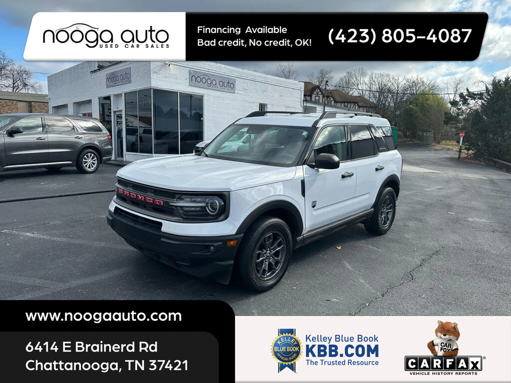 2021 Ford Bronco Sport Big Bend AWD