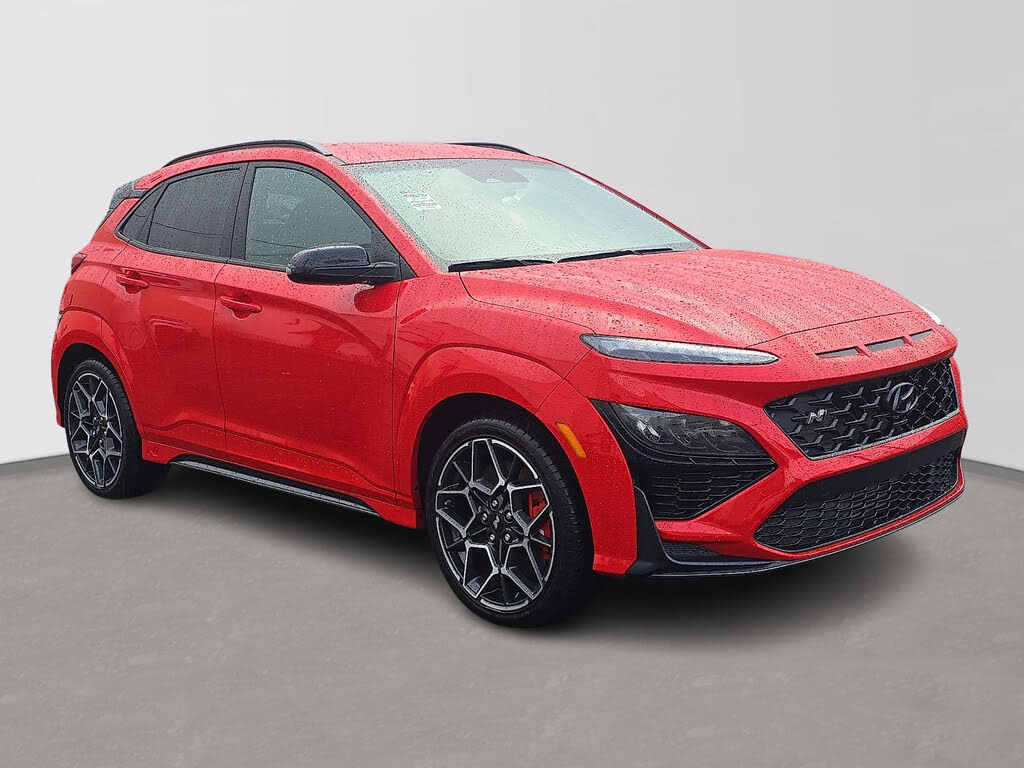 2022 Hyundai Kona N FWD