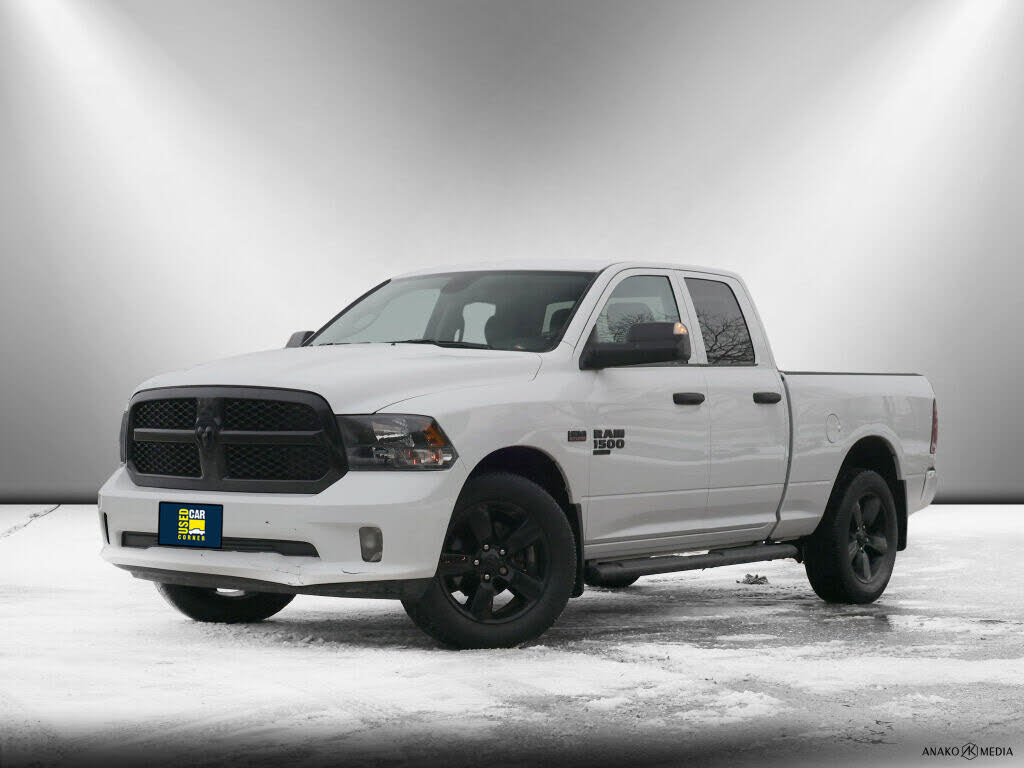 2023 RAM 1500 Classic Express Quad Cab 4WD