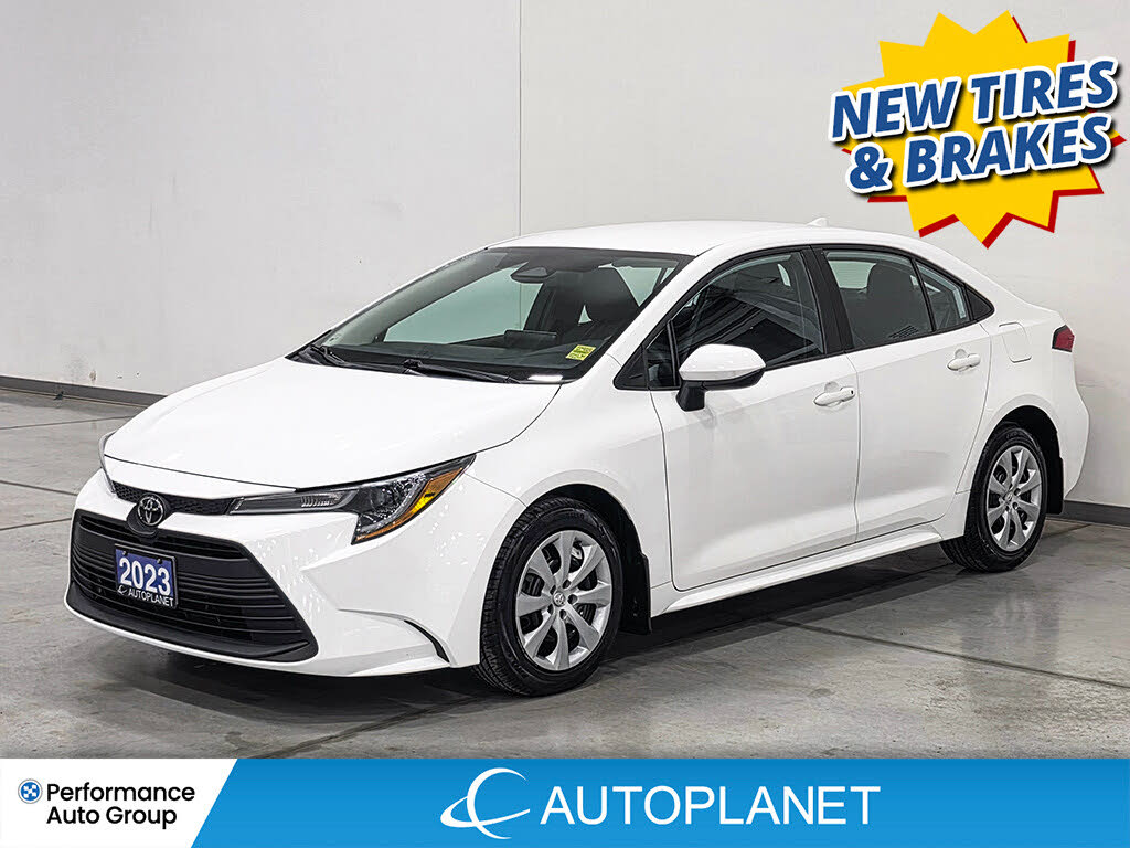 2023 Toyota Corolla LE FWD