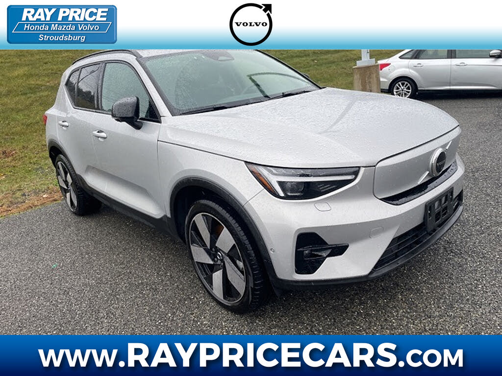 2023 Volvo XC40 Recharge Twin Ultimate eAWD