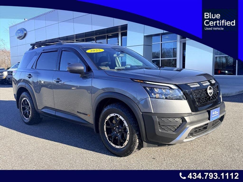 2025 Nissan Pathfinder Rock Creek 4WD