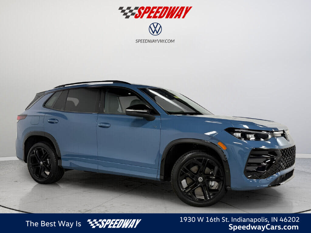 2025 Volkswagen Tiguan SE R-Line Black 4Motion