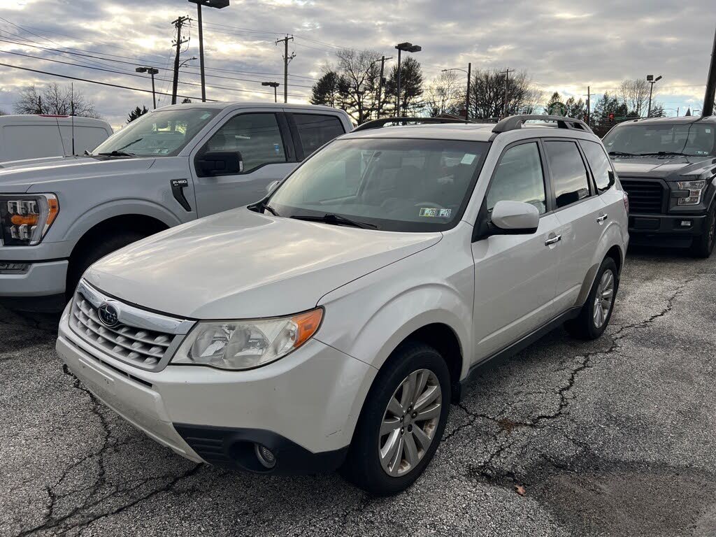 2011 Subaru Forester 2.5 X Limited