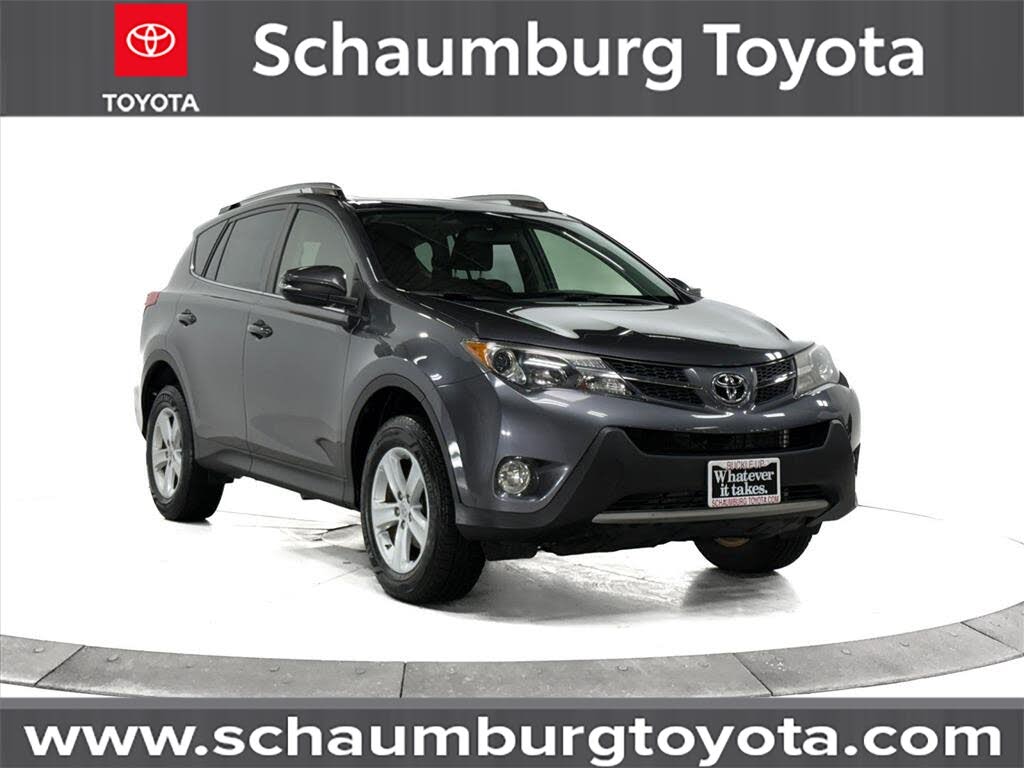2013 Toyota RAV4 XLE