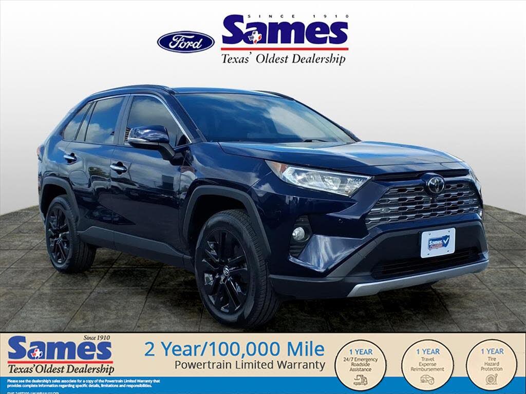 2019 Toyota RAV4 Limited FWD