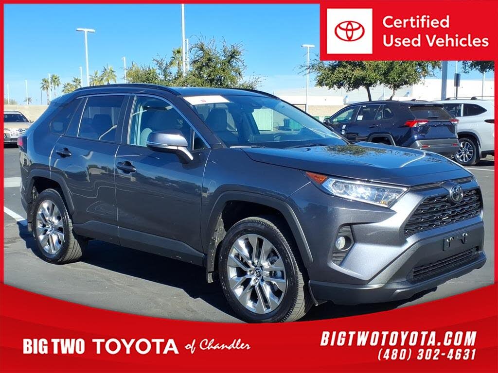 2021 Toyota RAV4 XLE Premium AWD