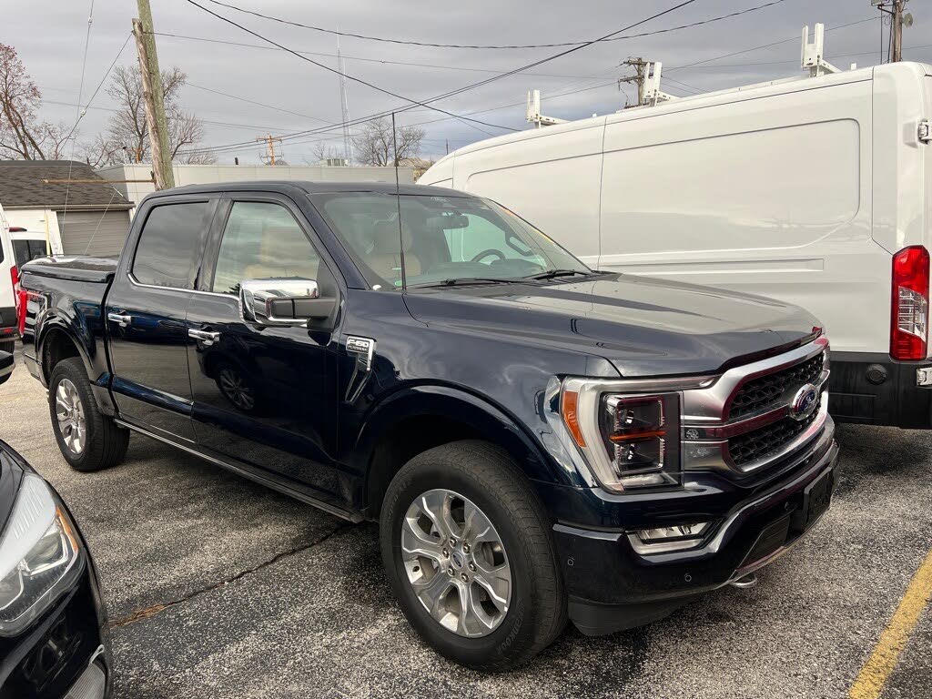 2022 Ford F-150 Platinum SuperCrew 4WD