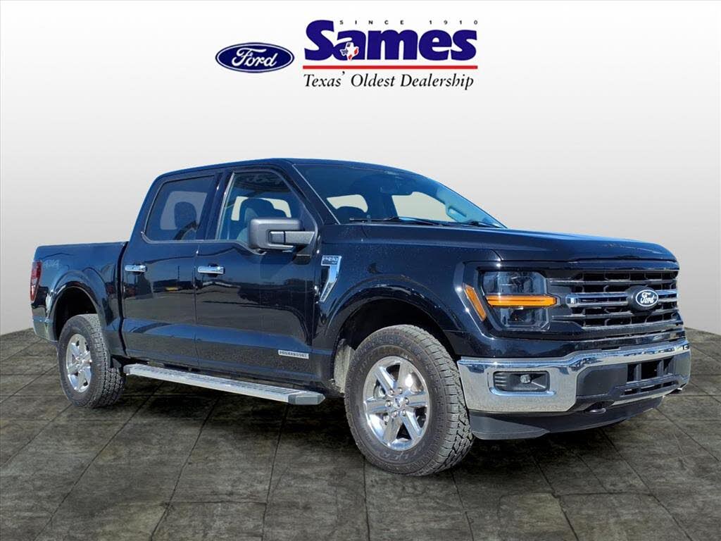 2024 Ford F-150 XLT SuperCrew 4WD
