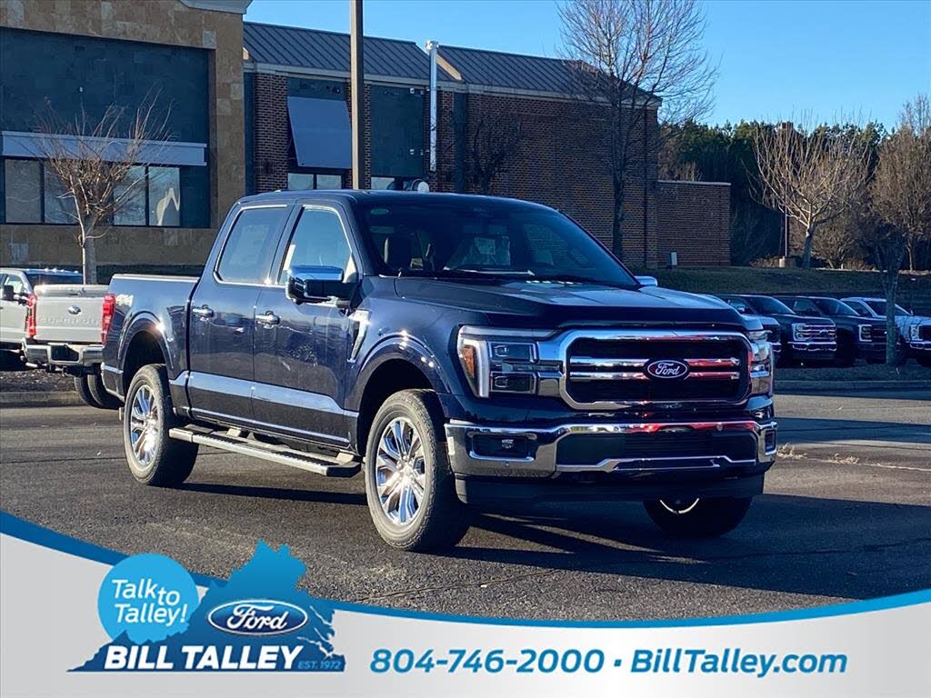 2025 Ford F-150 Lariat SuperCrew 4WD