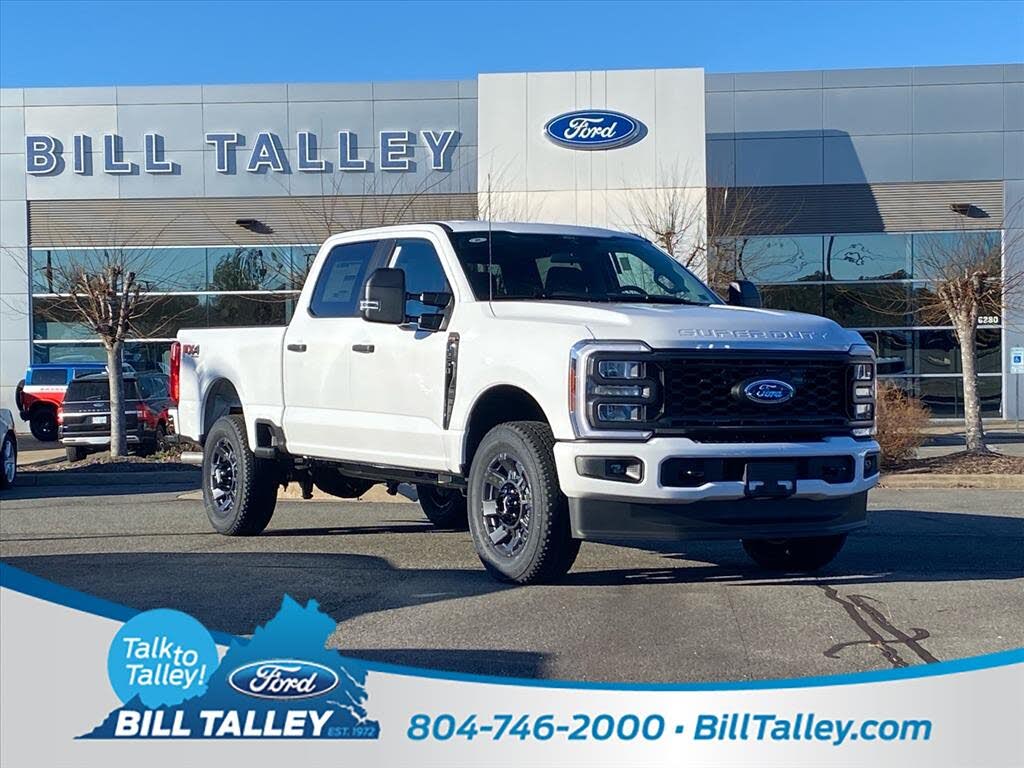 2026 Ford F-250 Super Duty XL Crew Cab 4WD