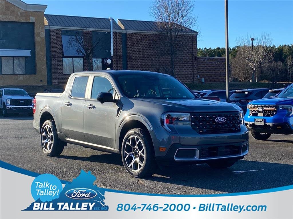 2026 Ford Maverick Lariat SuperCrew AWD