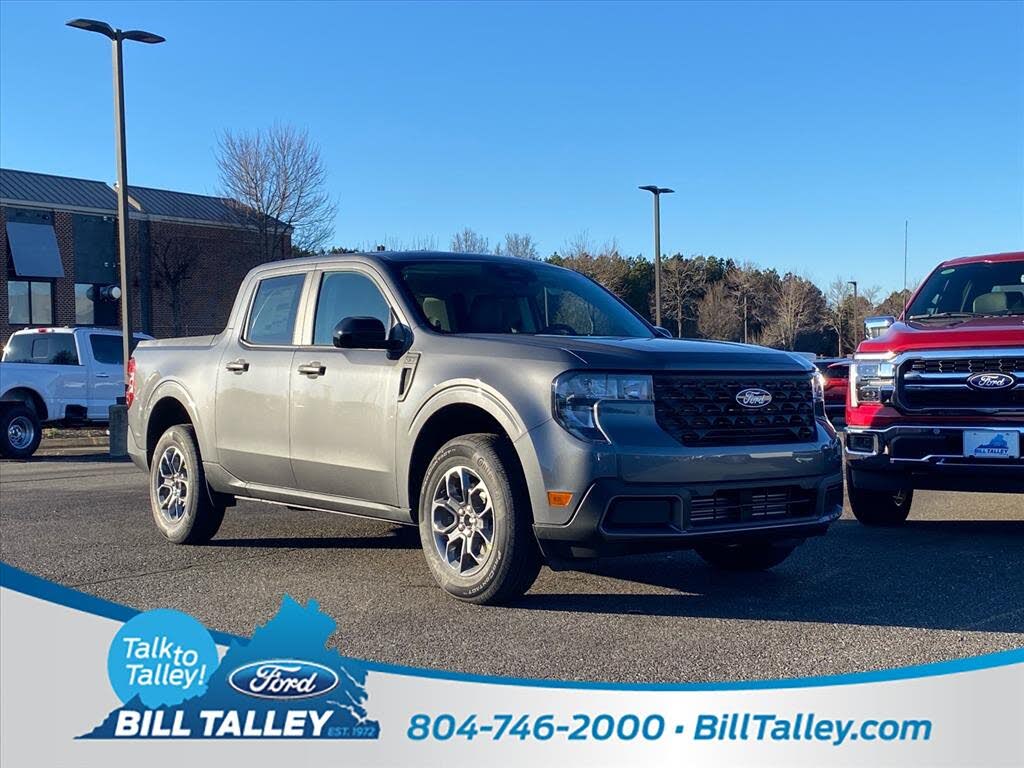 2026 Ford Maverick XLT SuperCrew AWD