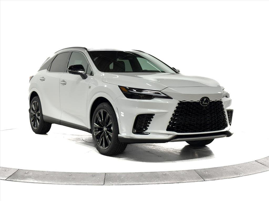 2026 Lexus RX Hybrid 350h F SPORT Design AWD