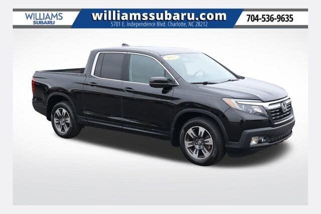 2017 Honda Ridgeline RTL