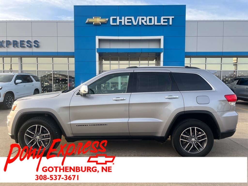 2018 Jeep Grand Cherokee Limited 4WD