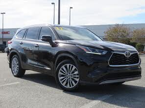 Toyota Highlander Platinum FWD