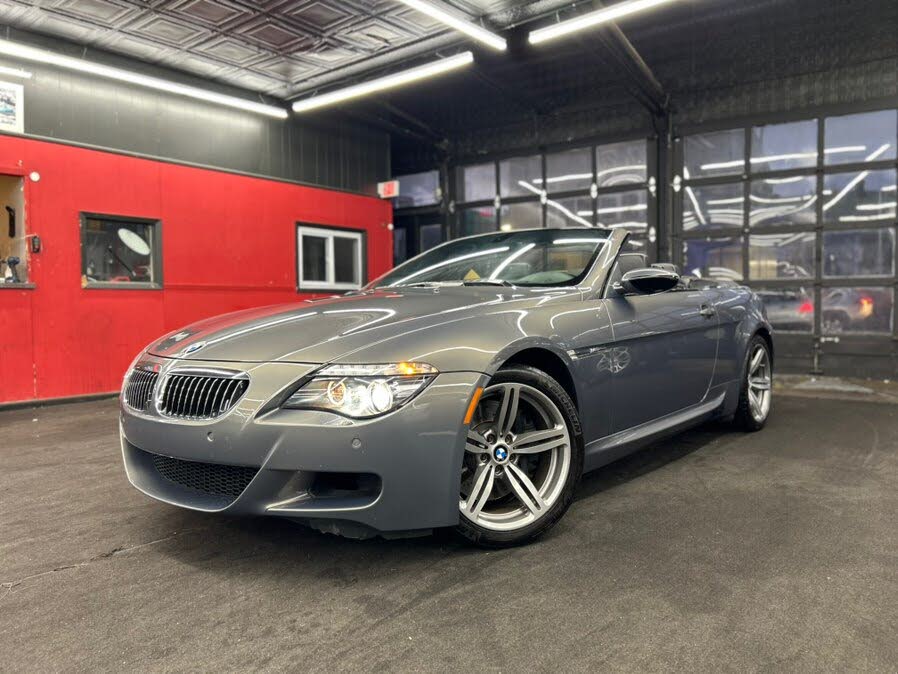 2008 BMW M6 Convertible RWD