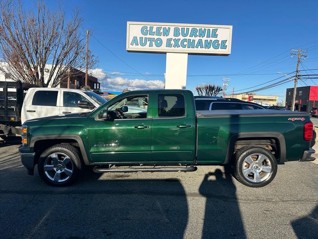 2015 Chevrolet Silverado 1500 LT Double Cab 4WD