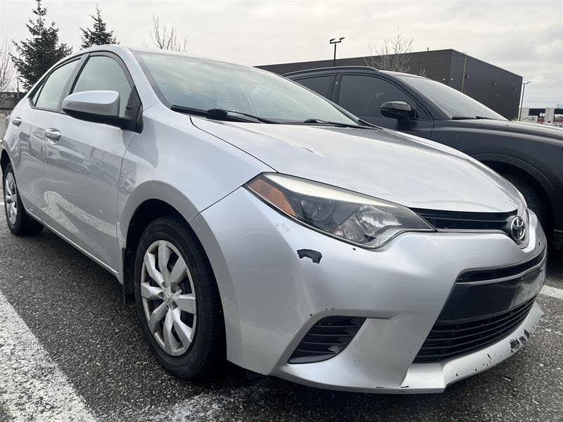 2015 Toyota Corolla LE