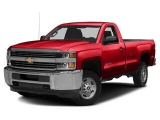 2016 Chevrolet Silverado 2500HD LT LB 4WD