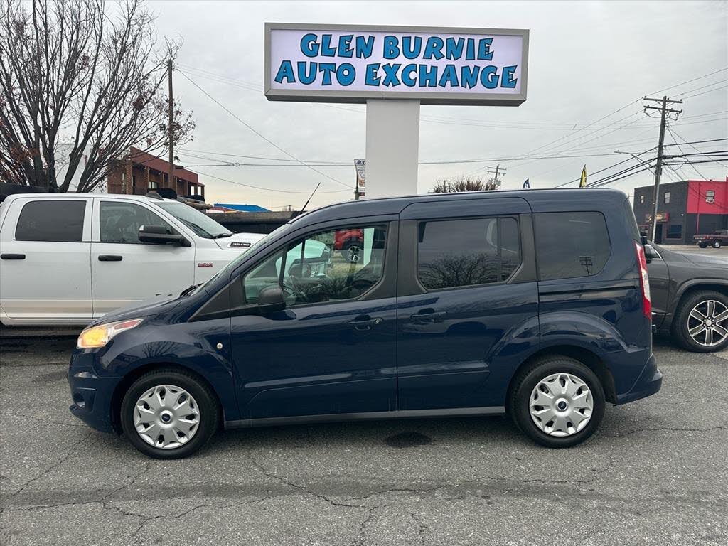 2016 Ford Transit Connect Wagon XLT FWD with Rear Cargo Doors
