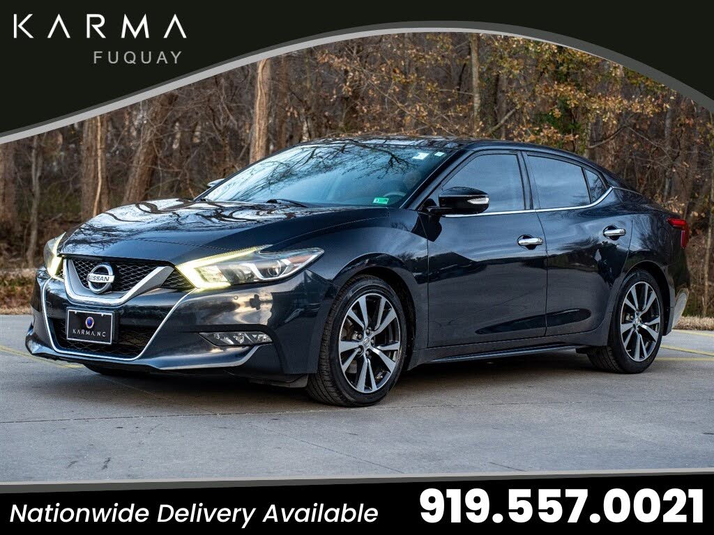 2017 Nissan Maxima Platinum FWD