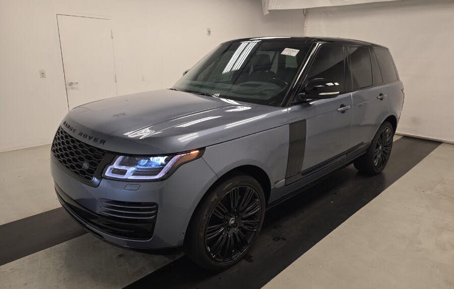 2019 Land Rover Range Rover V8 Supercharged 4WD