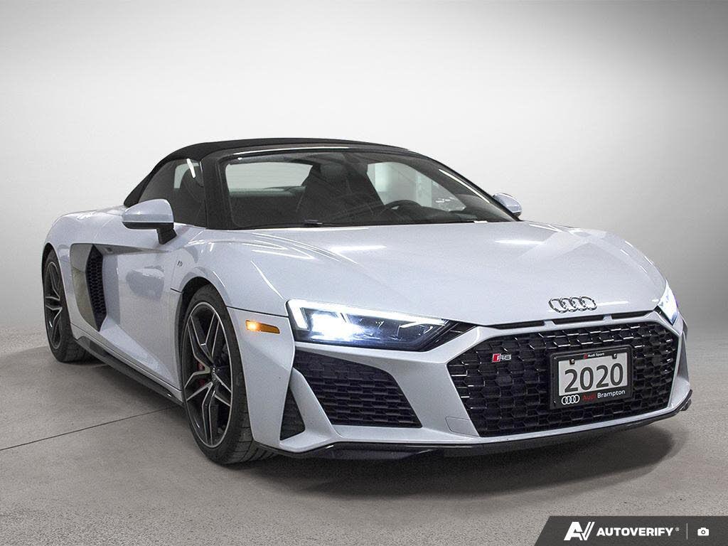 2020 Audi R8 quattro V10 Spyder AWD