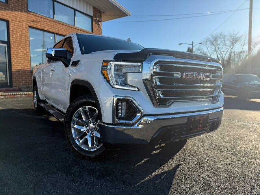 2021 GMC Sierra 1500 SLT Crew Cab 4WD