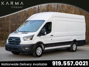 Ford E-Transit 350 High Roof Extended LB RWD