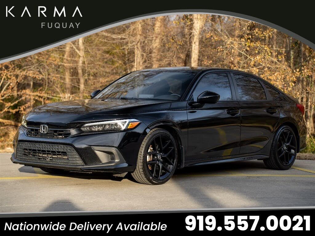 2022 Honda Civic Sport FWD