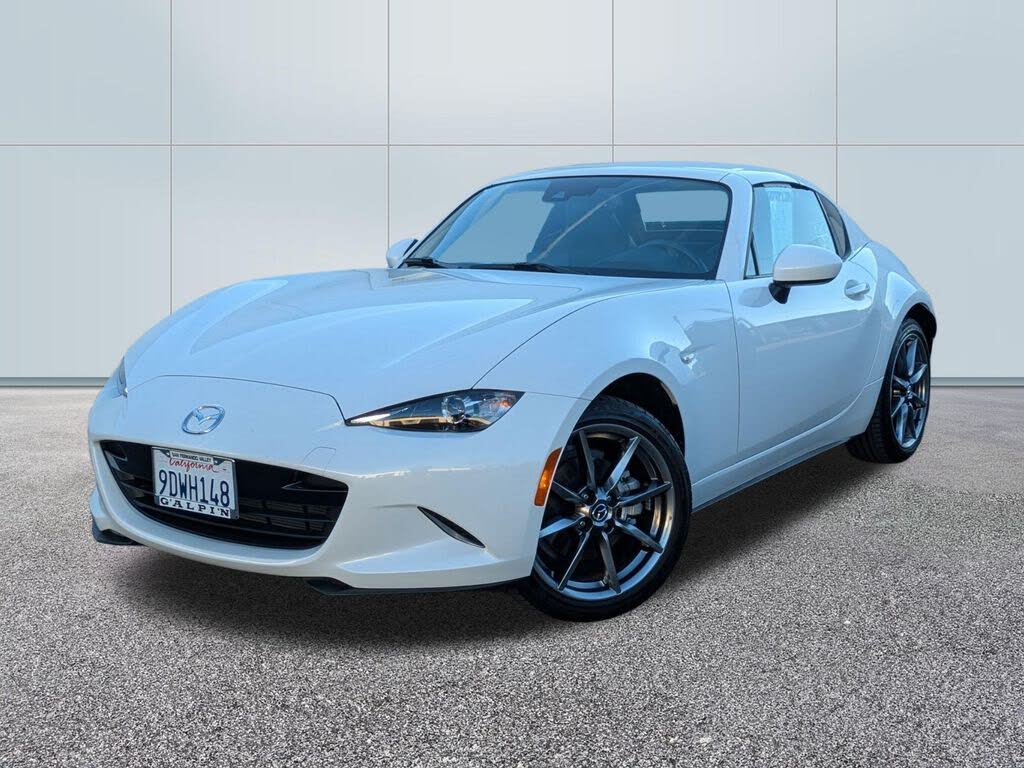2022 Mazda MX-5 Miata RF Grand Touring RWD