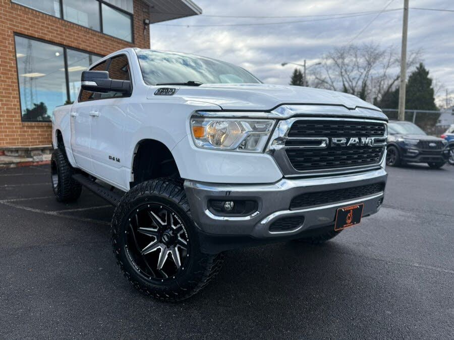 2022 RAM 1500 Big Horn Crew Cab 4WD