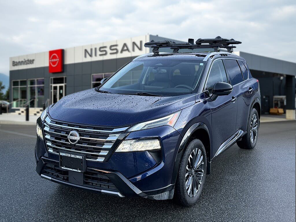 2024 Nissan Rogue Platinum AWD