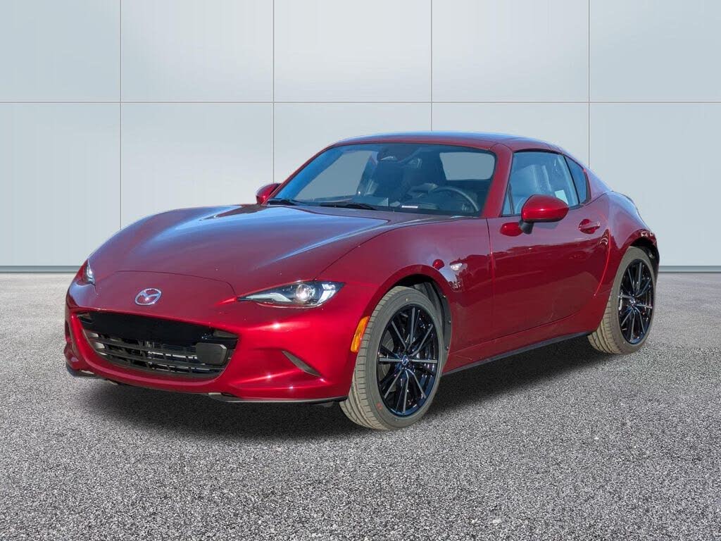 2025 Mazda MX-5 Miata RF Grand Touring RWD