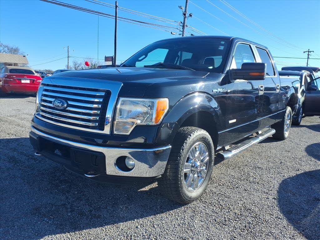 2011 Ford F-150 XLT SuperCrew 4WD