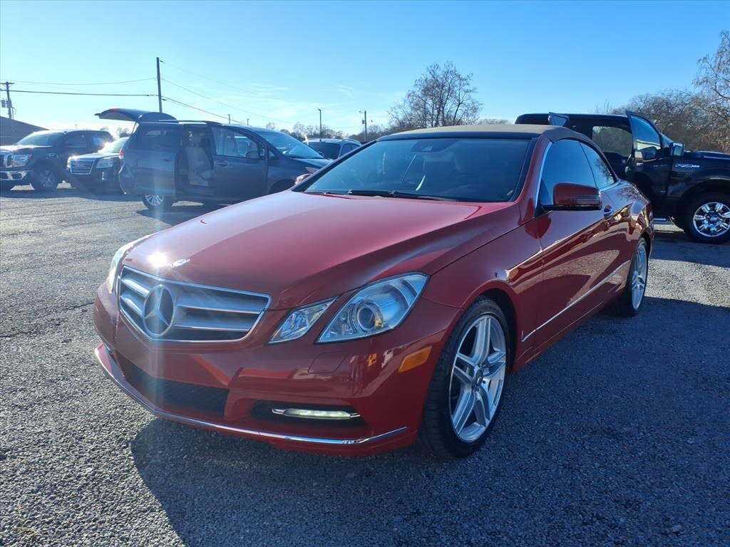2011 Mercedes-Benz E-Class E 350 Cabriolet