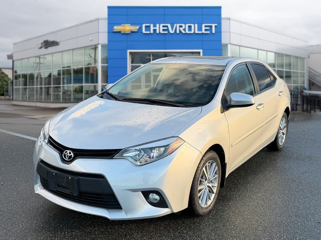 2014 Toyota Corolla LE