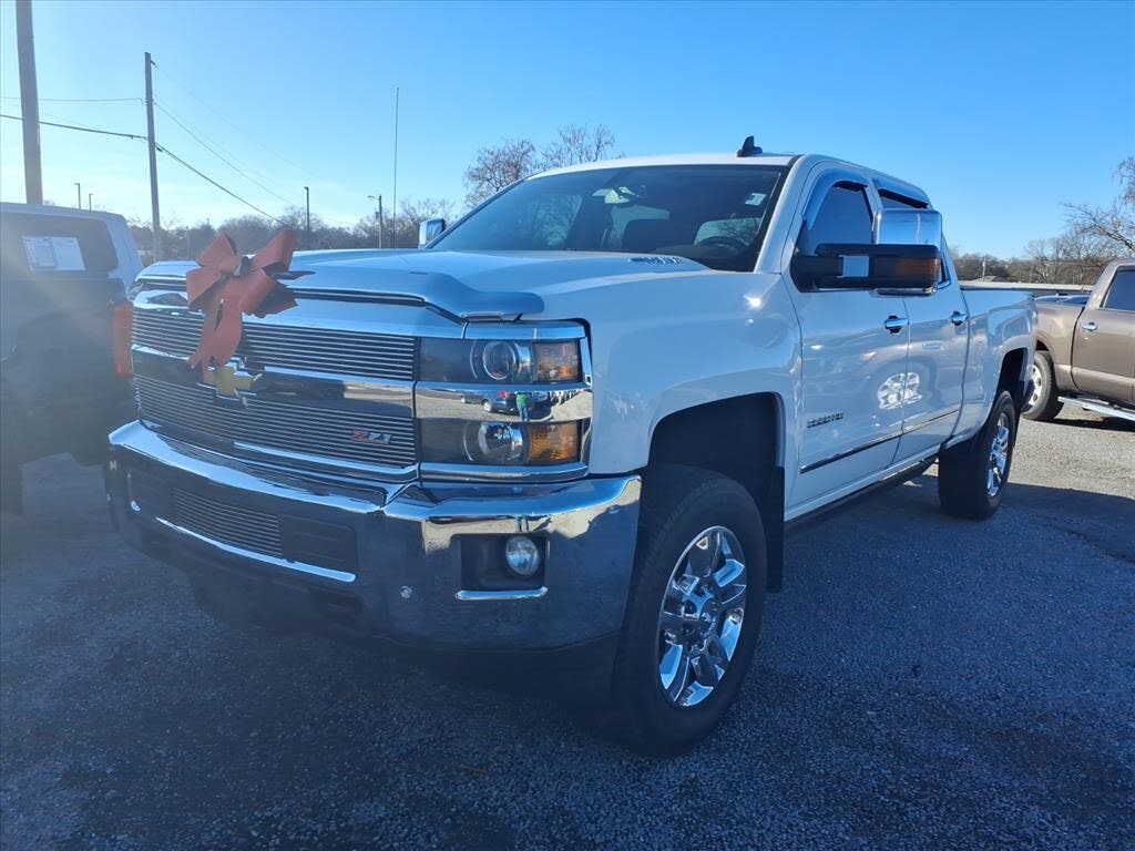 2016 Chevrolet Silverado 3500HD LTZ Crew Cab 4WD