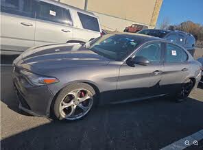 Alfa Romeo Giulia Ti AWD