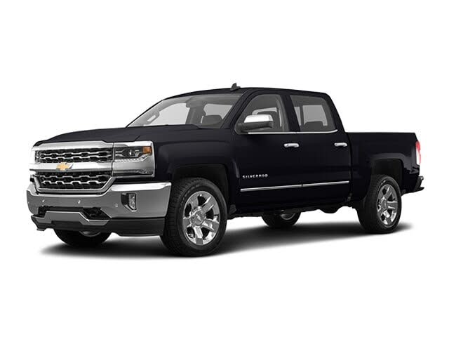 2017 Chevrolet Silverado 1500 LTZ Crew Cab 4WD