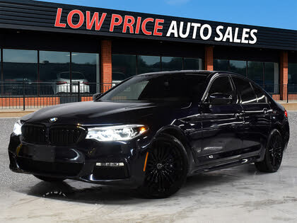 BMW 5 Series 530i xDrive Sedan AWD 2018