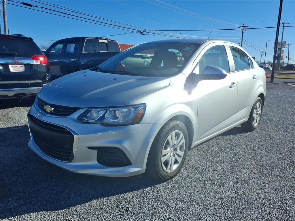 2018 Chevrolet Sonic LS Sedan FWD