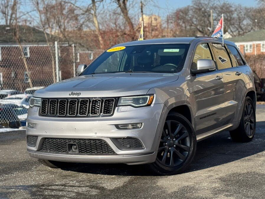 2018 Jeep Grand Cherokee Overland 4WD