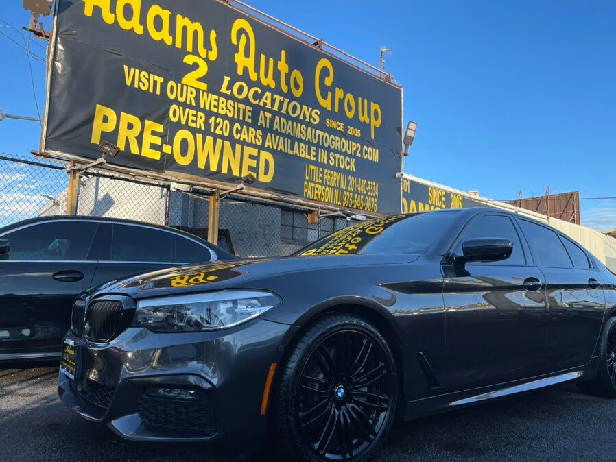 2019 BMW 5 Series 540i xDrive Sedan AWD