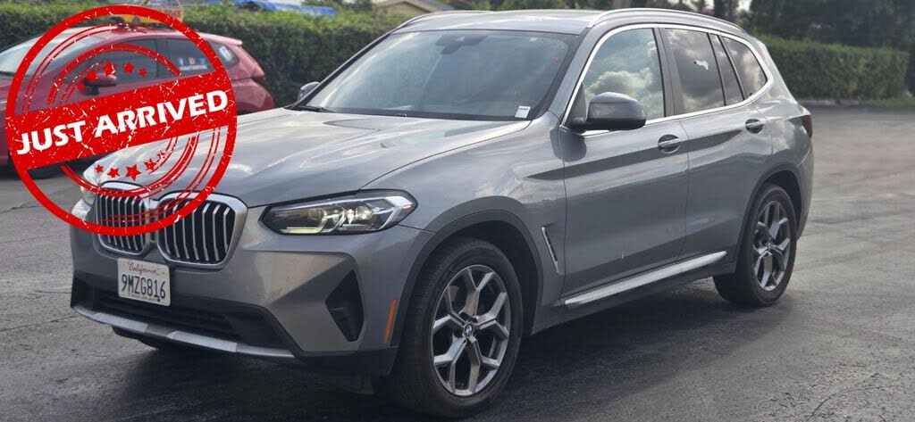 2024 BMW X3 sDrive30i RWD