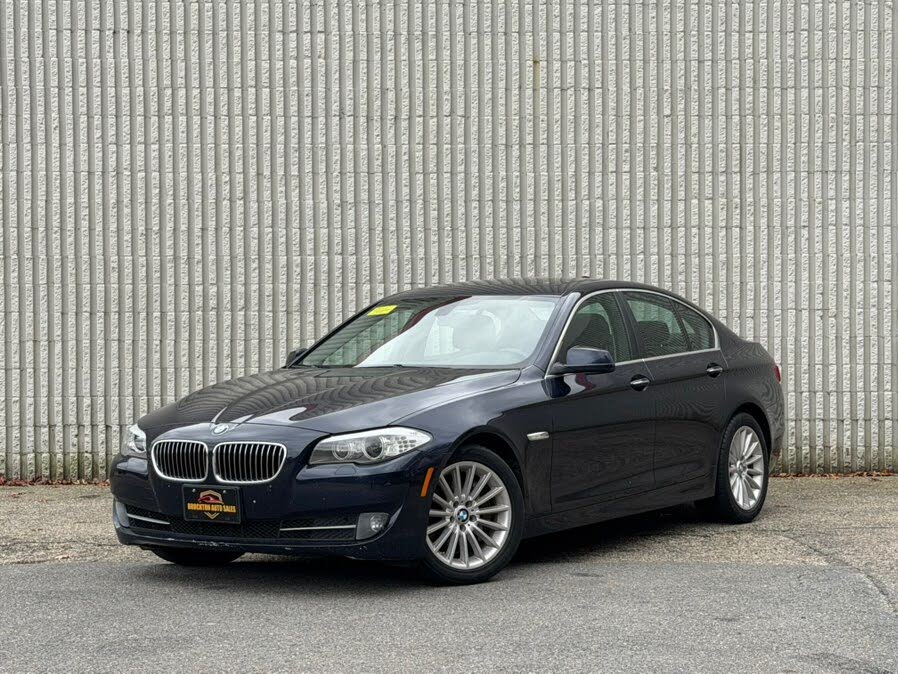 2013 BMW 5 Series 535i xDrive Sedan AWD