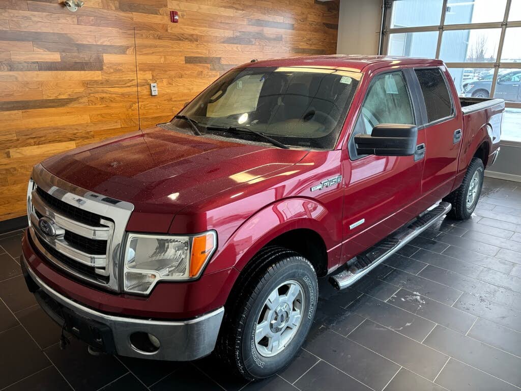 2014 Ford F-150 XLT SuperCrew 4WD